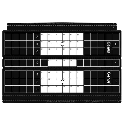 GENUS Practika Ljepljivi kartoni